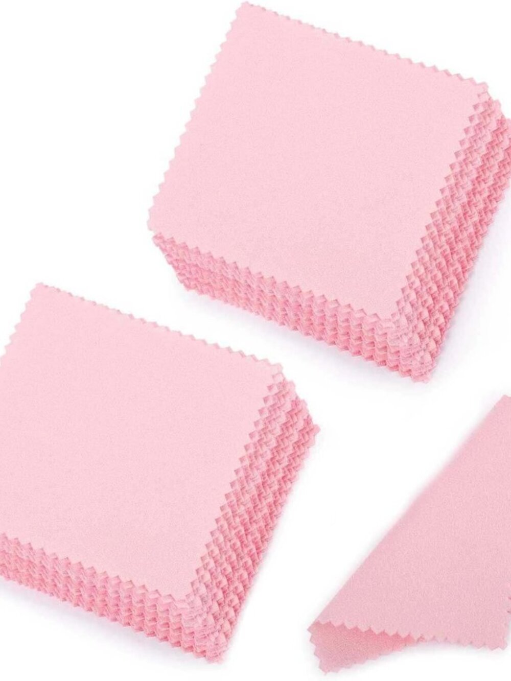 Jewelry Cleaning Cloths, Individually Wrapped Jewelry Polishing Cloths